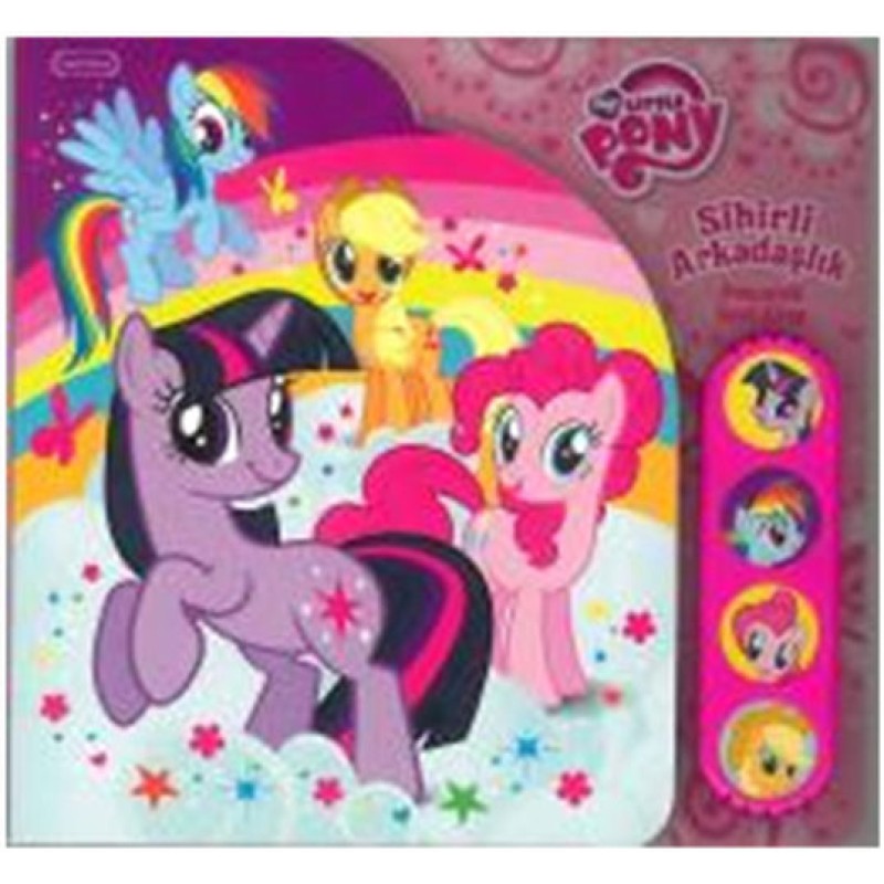 My Little Pony Sihirli Arkadaşlık