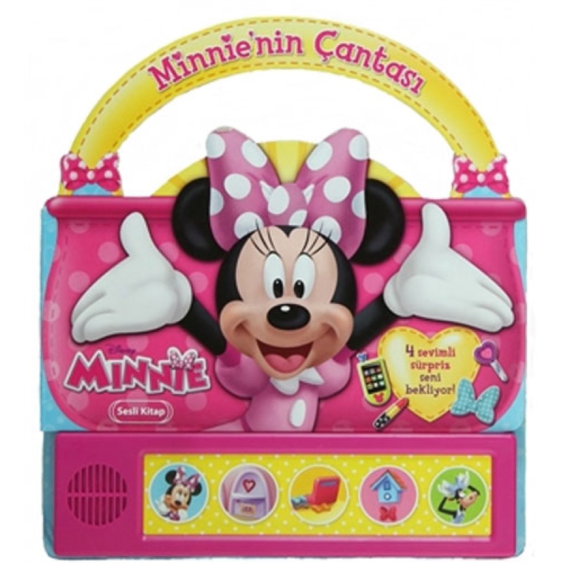 Disney Minnie'nin Çantası - Sesli Kitap Disney Minnie'nin Çantası - Sesli Kitap