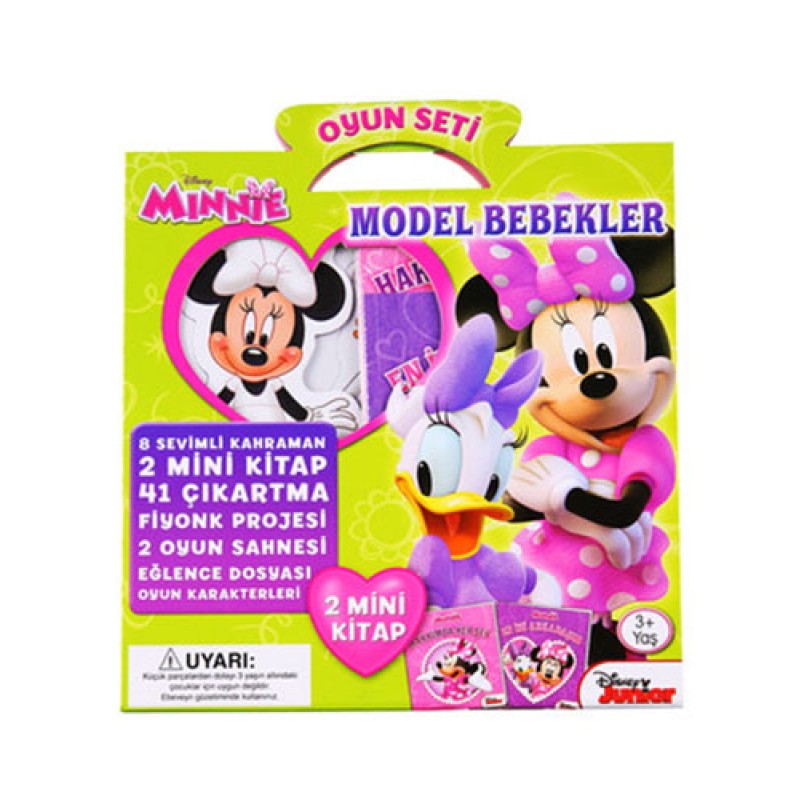 Disney Minnie Oyun Seti - Model Bebekler Disney Minnie Oyun Seti - Model Bebekler