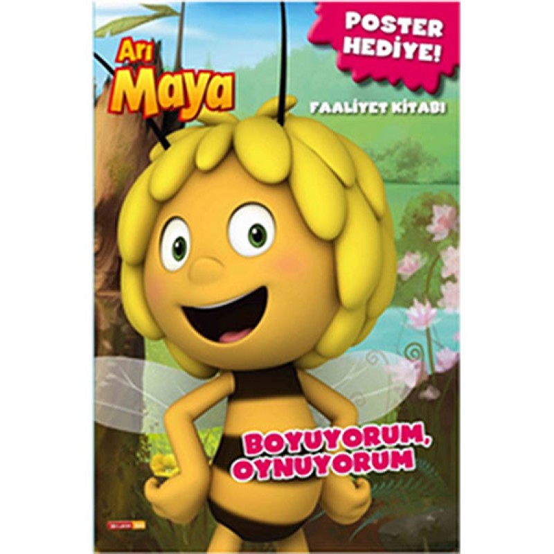 Arı Maya - Boyuyorum Oynuyorum Arı Maya - Boyuyorum Oynuyorum