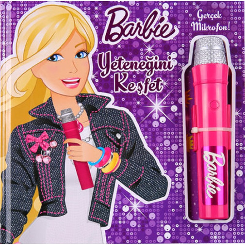 Barbie Yeteneğini Keşfet Barbie Yeteneğini Keşfet