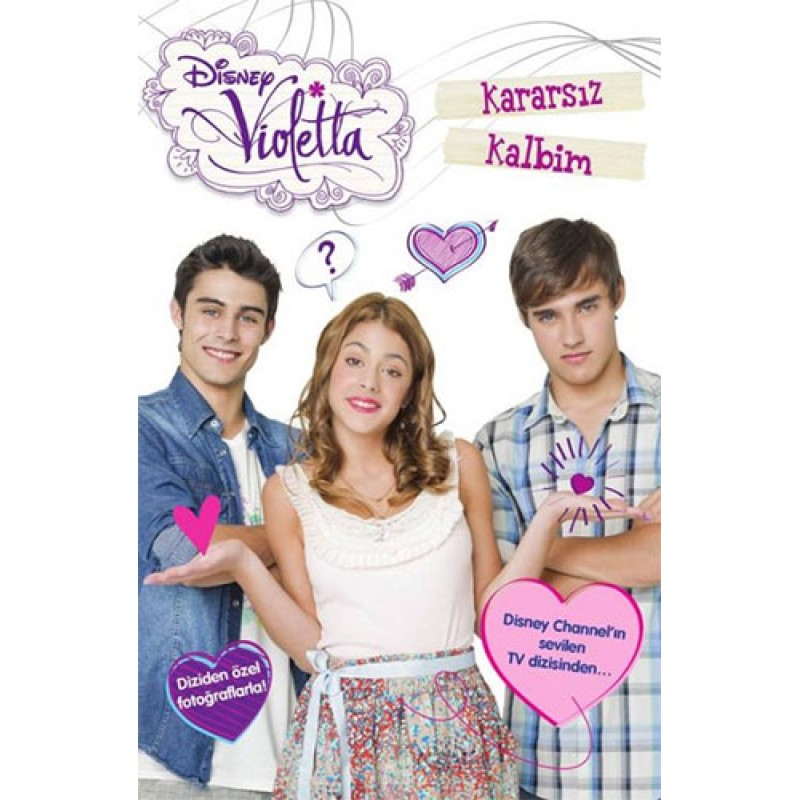 Disney Violetta - Karasız Kalbim