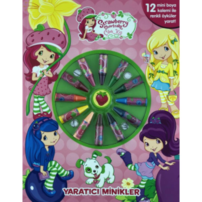 Strawberry Shortcake Çilek Kız - Yaratıcı Minikler Strawberry Shortcake Çilek Kız - Yaratıcı Minikler