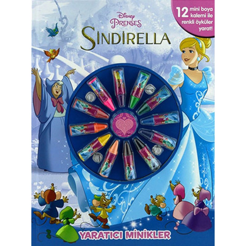 Disney Prenses Sindirella - Yaratıcı Minikler Disney Prenses Sindirella - Yaratıcı Minikler