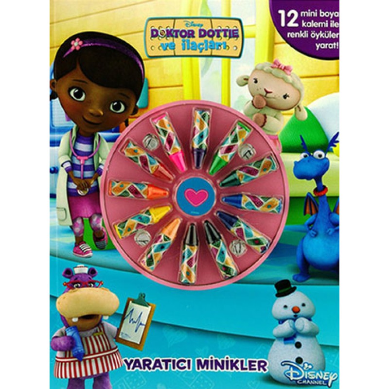 Disney Doktor Dottie ve İlaçları - Yaratıcı Minikler Disney Doktor Dottie ve İlaçları - Yaratıcı Minikler
