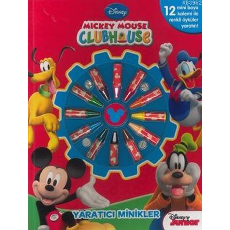Disney Mickey Mouse Club House - Yaratıcı Minikler Disney Mickey Mouse Club House - Yaratıcı Minikler