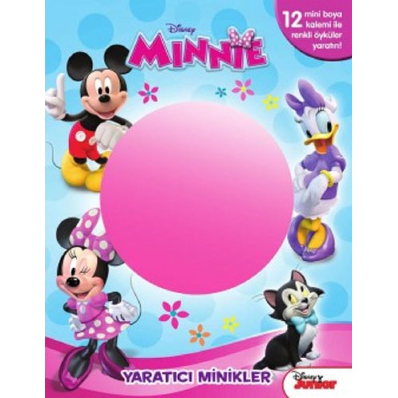 Disney Minnie - Yaratıcı Minikler Disney Minnie - Yaratıcı Minikler