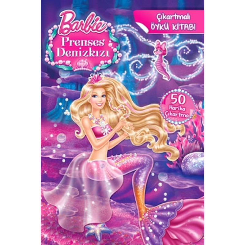 Barbie Prenses Deniz Kızı - Çıkartmalı Öykü Kitabı Barbie Prenses Deniz Kızı - Çıkartmalı Öykü Kitabı