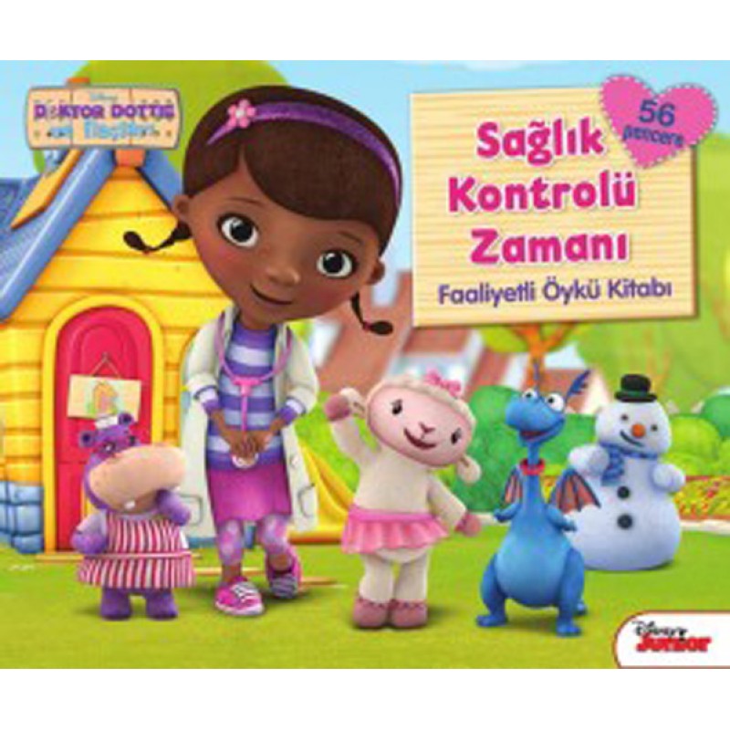 Disney Doktor Dottie ve İlaçları - Sağlık Kontrolü Zamanı Faaliyetli Öykü Kitabı Disney Doktor Dottie ve İlaçları - Sağlık Kontrolü Zamanı Faaliyetli Öykü Kitabı