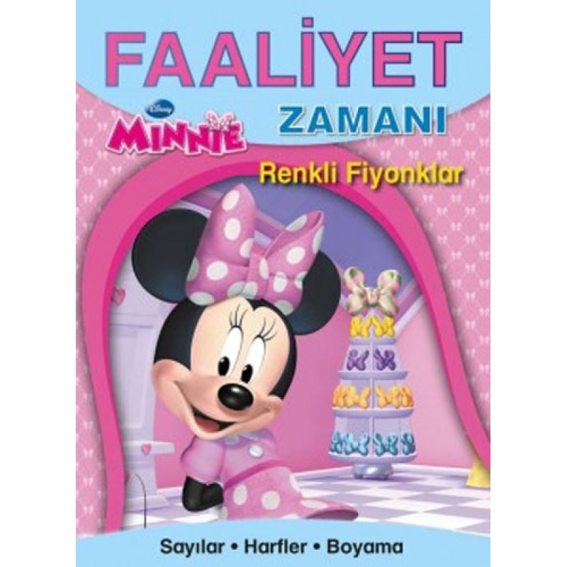 Disney Minnie Renkli Fiyonklar - Faaliyet Zamanı Disney Minnie Renkli Fiyonklar - Faaliyet Zamanı