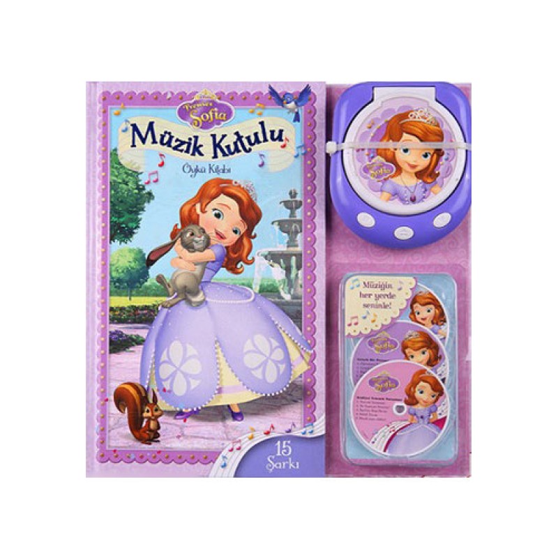 Disney Prenses Sofia Müzik Kutulu Öykü Kitabı