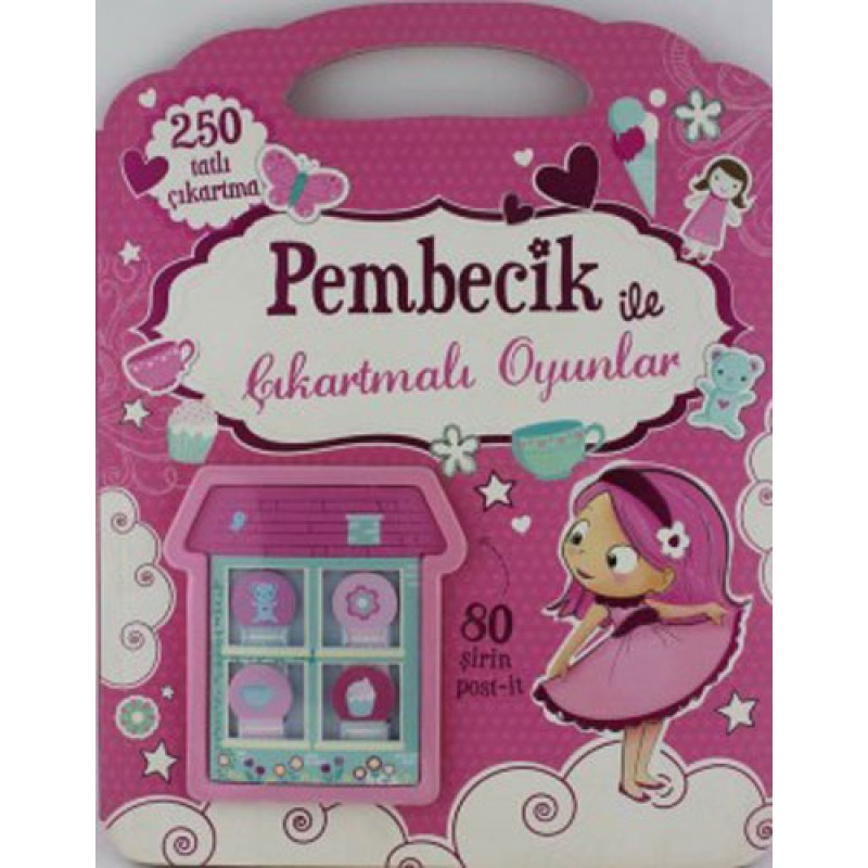 Pembecik İle Çıkartmalı Oyunlar Pembecik İle Çıkartmalı Oyunlar