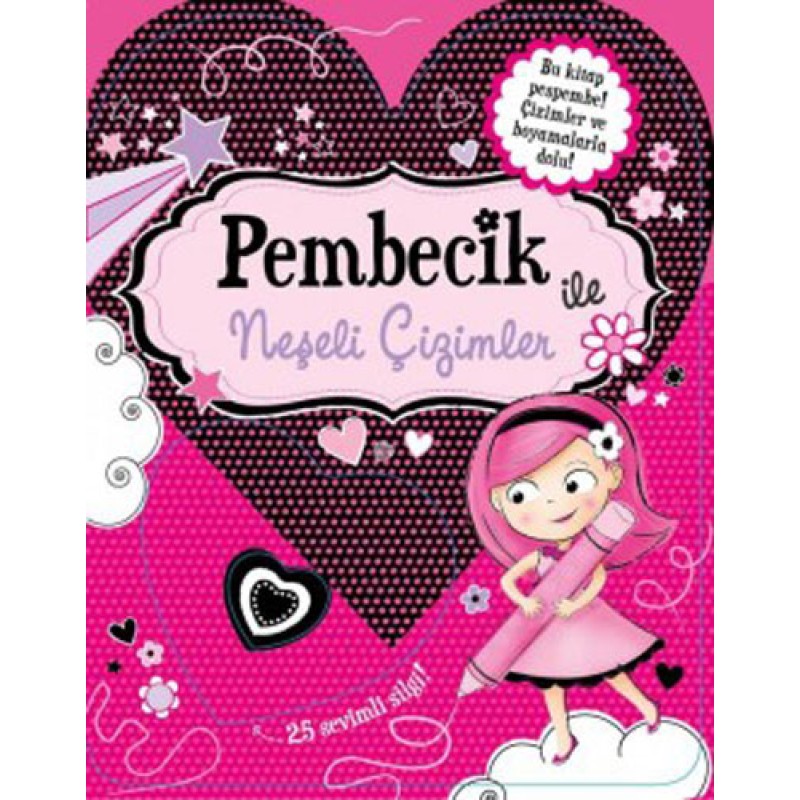 Pembecik İle Neşeli Çizimler Pembecik İle Neşeli Çizimler