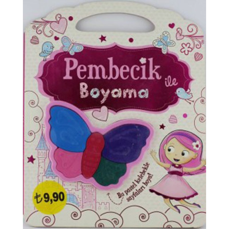 Pembecik İle Boyama Pembecik İle Boyama