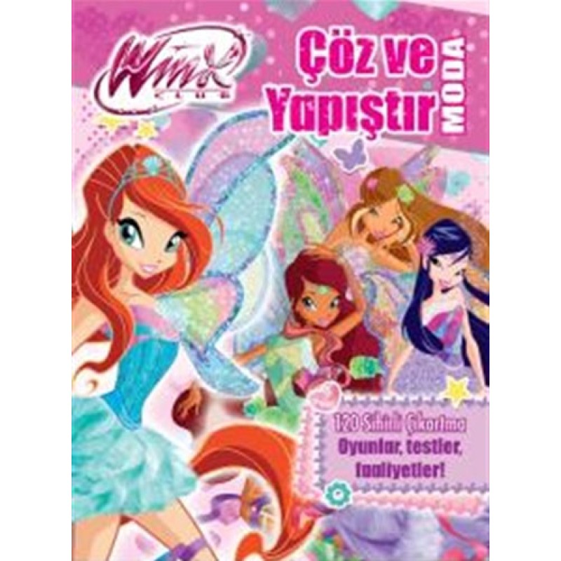 Winx Club - Çöz ve Yapıştır Moda Winx Club - Çöz ve Yapıştır Moda