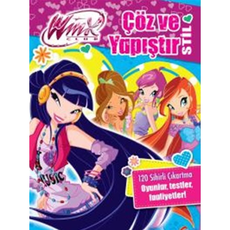 Winx Club - Çöz ve Yapıştır Stil Winx Club - Çöz ve Yapıştır Stil