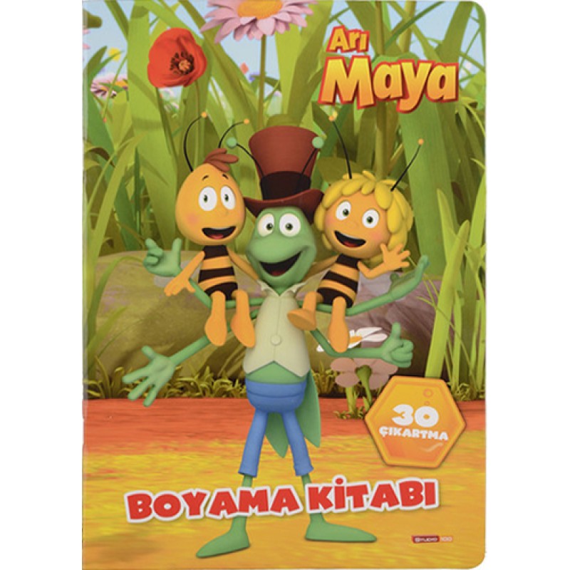 Arı Maya Boyama Kitabı Arı Maya Boyama Kitabı