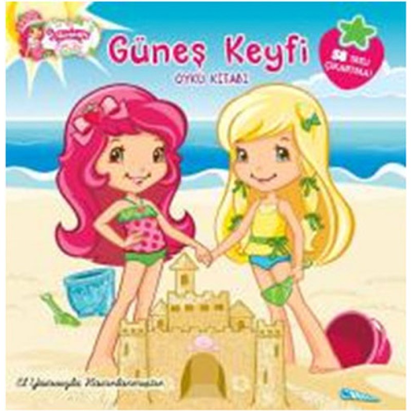 Çilek Kız Öykü Kitabı - Güneş Keyfi Çilek Kız Öykü Kitabı - Güneş Keyfi