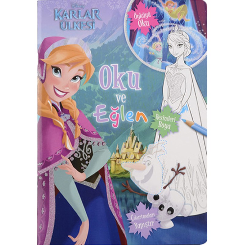 Disney Karlar Ülkesi Oku ve Eğlen Disney Karlar Ülkesi Oku ve Eğlen