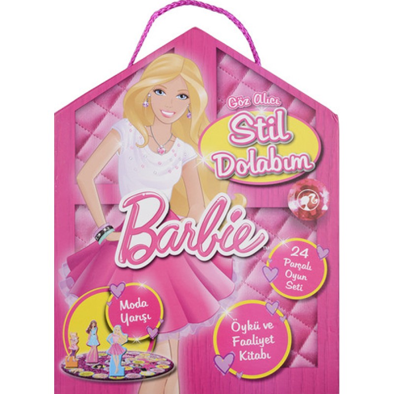 Barbie Göz Alıcı Stil Dolabım Barbie Göz Alıcı Stil Dolabım