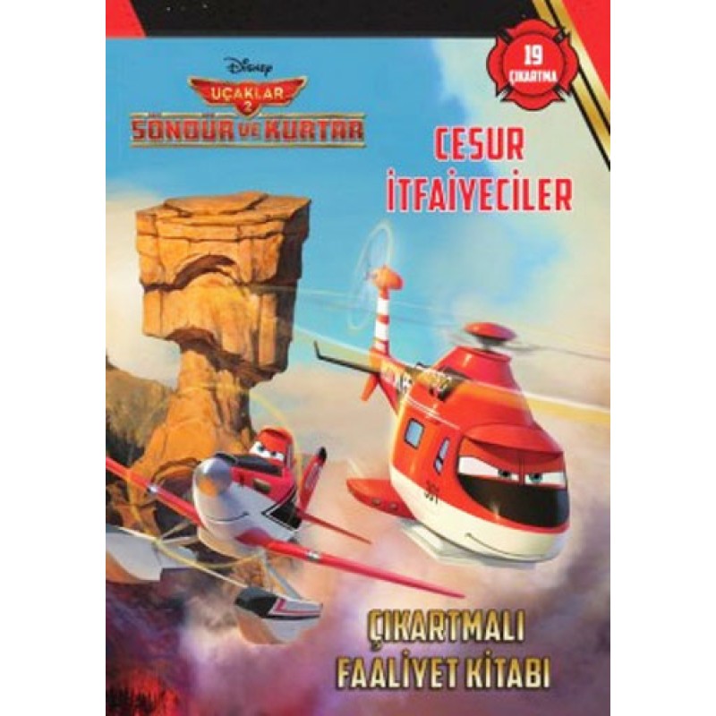 Disney Uçaklar 2 - Cesur İtfaiyeciler Çıkartmalı Faaliyet Kitabı Disney Uçaklar 2 - Cesur İtfaiyeciler Çıkartmalı Faaliyet Kitabı