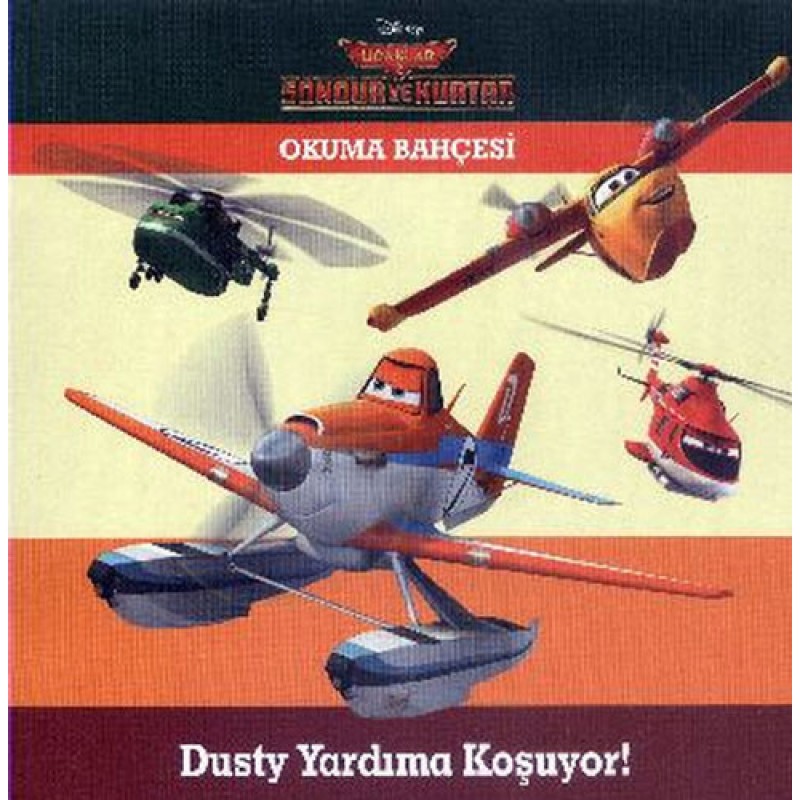 Disney Uçaklar - Dusty Yardıma Koşuyor