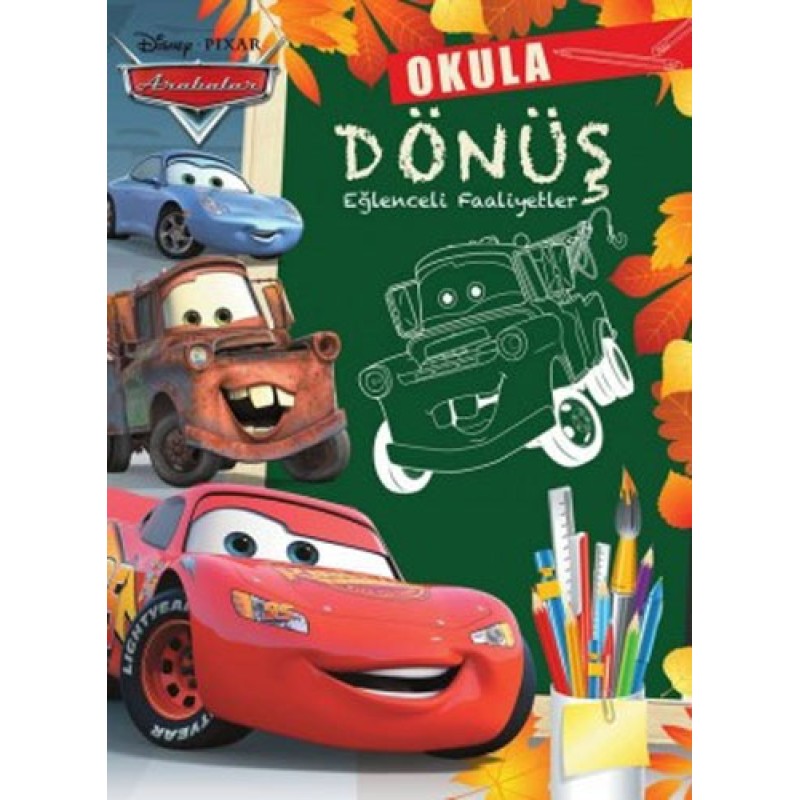 Disney Arabalar - Okula Dönüş - Eğlenceli Faaliyetler Disney Arabalar - Okula Dönüş - Eğlenceli Faaliyetler