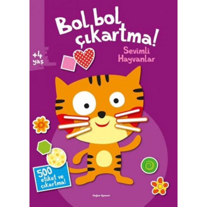Bol Bol Çıkartma - Sevimli Hayvanlar Bol Bol Çıkartma - Sevimli Hayvanlar