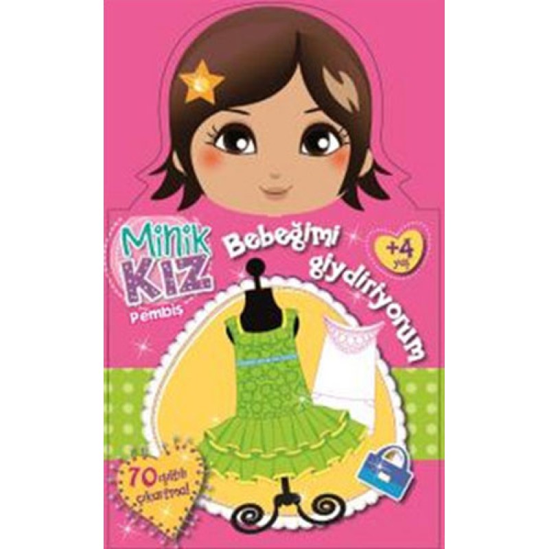 Minik Kız Pembiş - Bebeğimi Giydiriyorum Minik Kız Pembiş - Bebeğimi Giydiriyorum