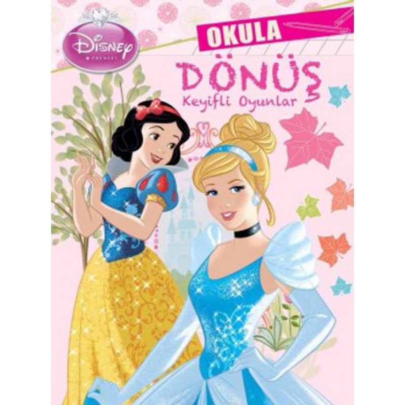 Disney Prensesler - Okula Dönüş - Keyifli Oyunlar Disney Prensesler - Okula Dönüş - Keyifli Oyunlar