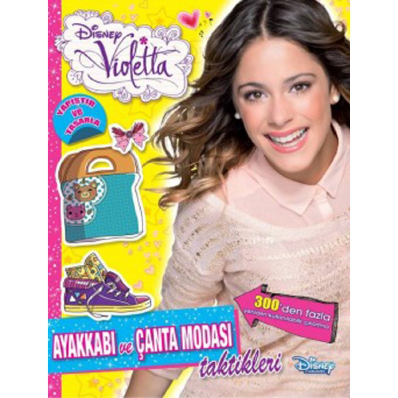 Disney Violetta: Ayakkabı ve Çanta Modası Taktikleri