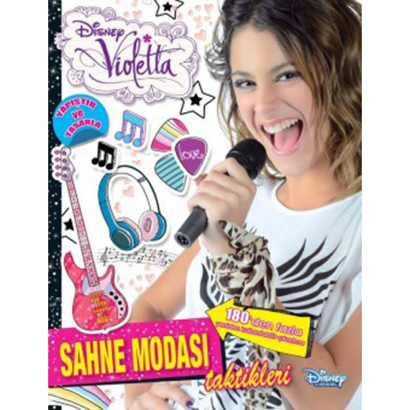 Disney Violetta: Sahne Modası Taktikleri Disney Violetta: Sahne Modası Taktikleri