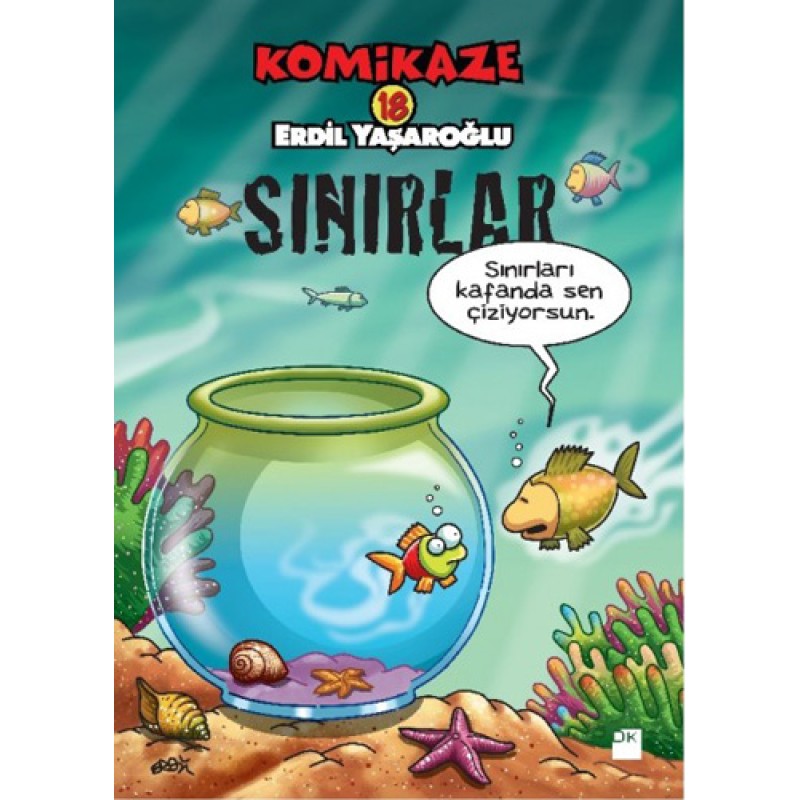 Komikaze 18 - Sınırlar Komikaze 18 - Sınırlar