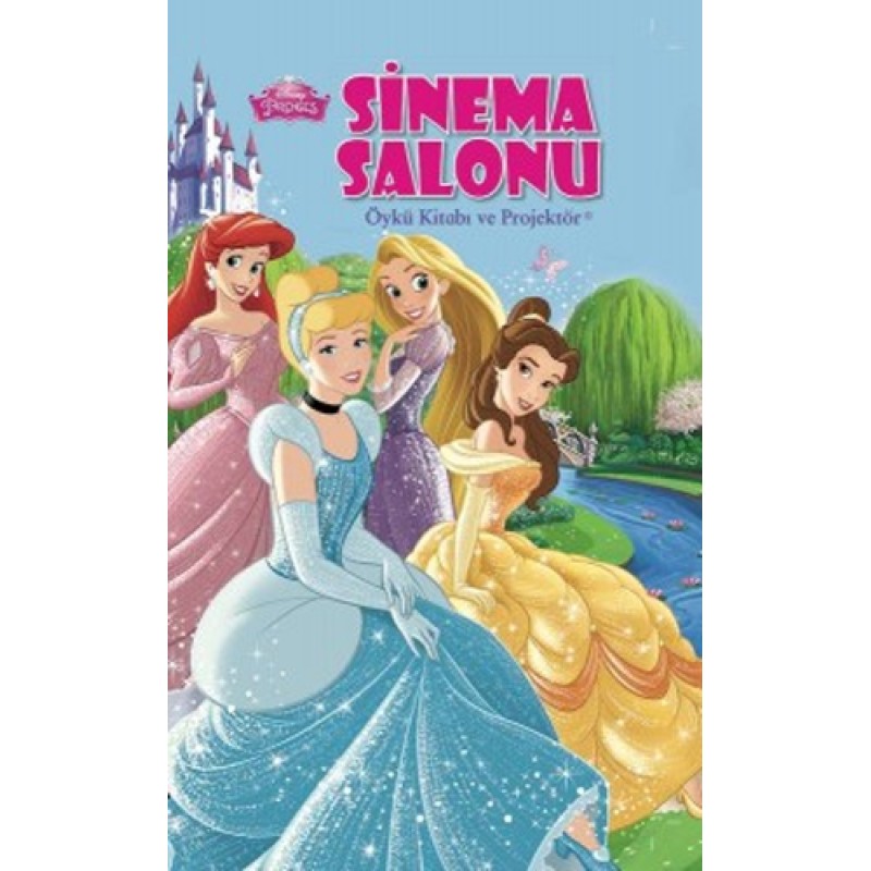 Disney Prenses Sinema Salonu Öykü Kitabı ve Projektör