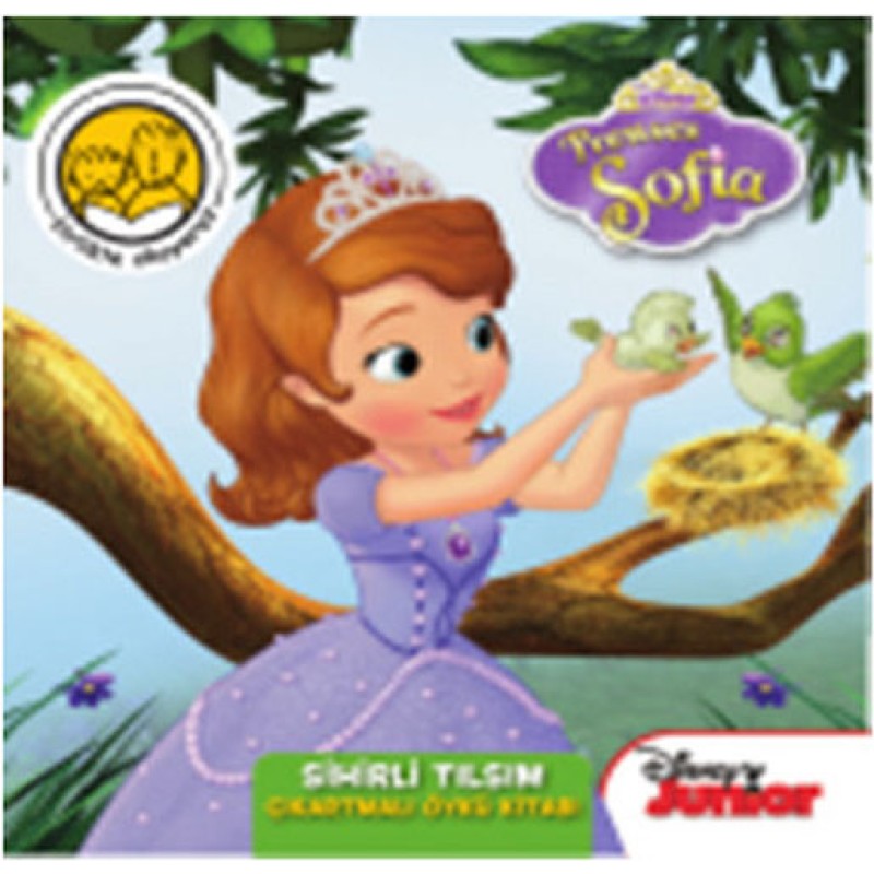 Disney Sofia: Sihirli Tılsım Çıkartmalı Öykü Kitabı Disney Sofia: Sihirli Tılsım Çıkartmalı Öykü Kitabı