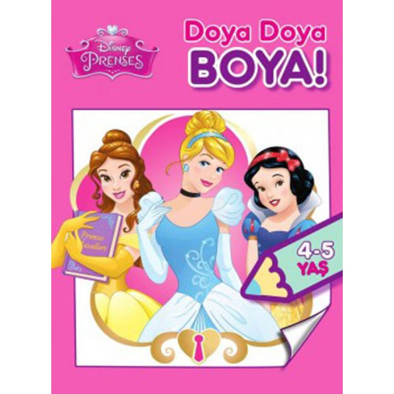 Disney Prenses : Doya Doya Boya Disney Prenses : Doya Doya Boya