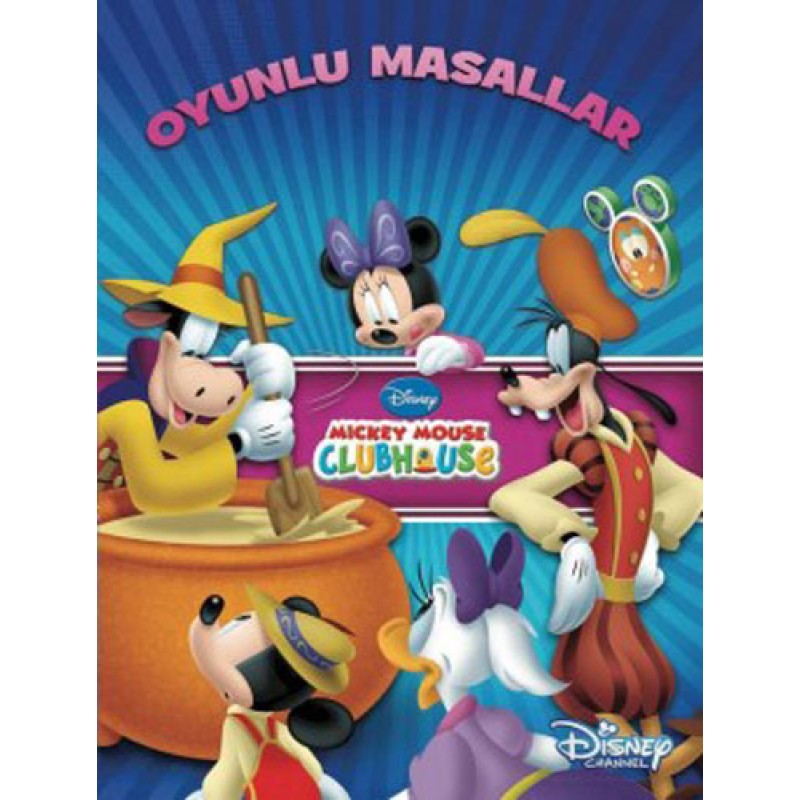 Disney Mickey Mouse Club House : Oyunlu Masallar Disney Mickey Mouse Club House : Oyunlu Masallar