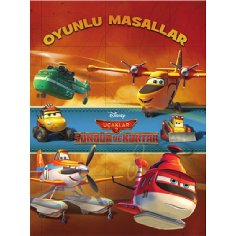 Disney Uçaklar 2 : Oyunlu Masallar - Söndür ve Kurtar Disney Uçaklar 2 : Oyunlu Masallar - Söndür ve Kurtar
