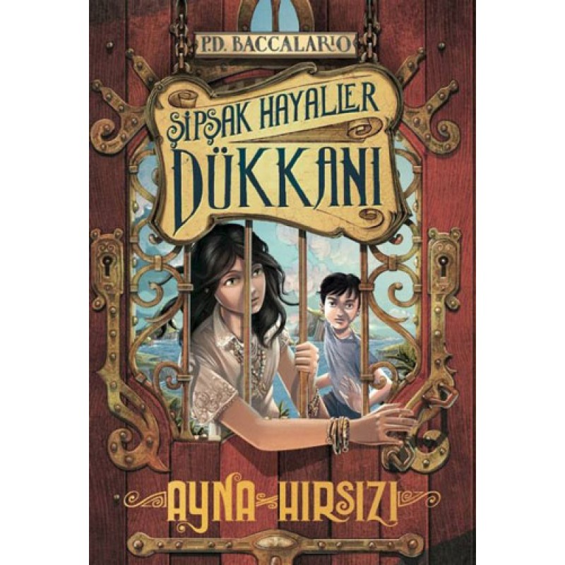 Şipşak Hayaller Dükkanı 4 - Ayna Hırsı Şipşak Hayaller Dükkanı 4 - Ayna Hırsı