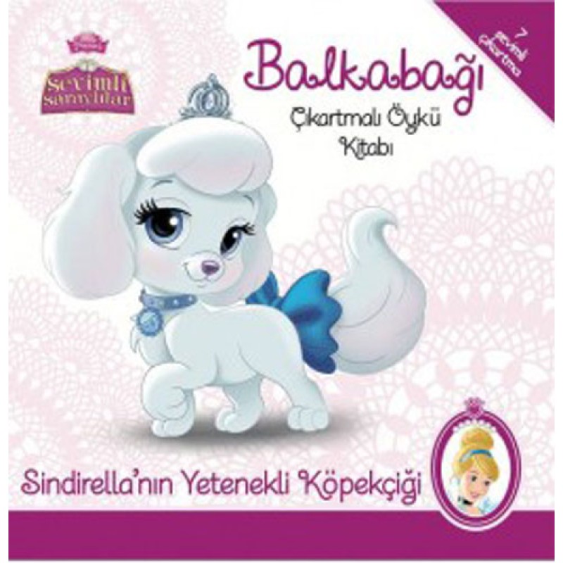Disney Sevimli Saraylılar - Balkabağı Çıkartmalı Öykü Kitabı Disney Sevimli Saraylılar - Balkabağı Çıkartmalı Öykü Kitabı