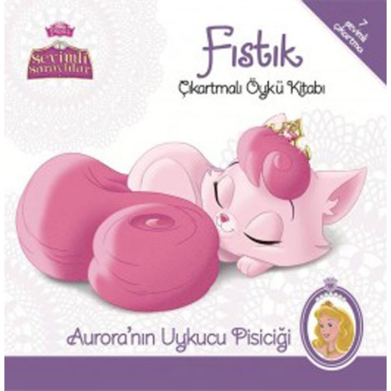Disney Sevimli Saraylılar : Fıstık Çıkartmalı Öykü Kitabı