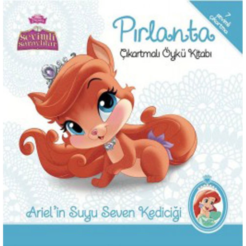 Disney Sevimli Saraylılar : Pırlanta Çıkartmalı Öykü Kitabı Disney Sevimli Saraylılar : Pırlanta Çıkartmalı Öykü Kitabı