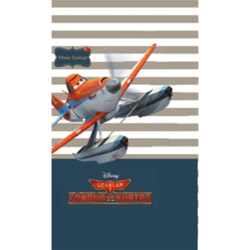 Disney Mini Kitaplığım Uçaklar 2 : Söndür ve Kurtar Disney Mini Kitaplığım Uçaklar 2 : Söndür ve Kurtar