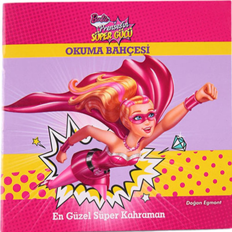 Barbie Prensesin Süper Gücü : En Güzel Süper Kahraman