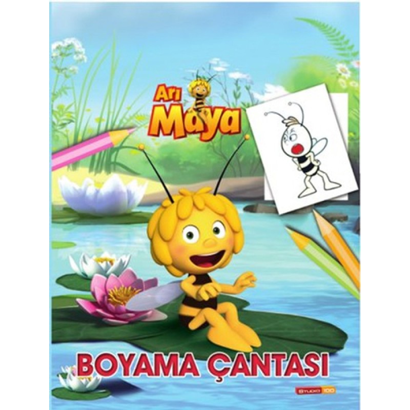 Arı Maya Boyama Çantası Arı Maya Boyama Çantası