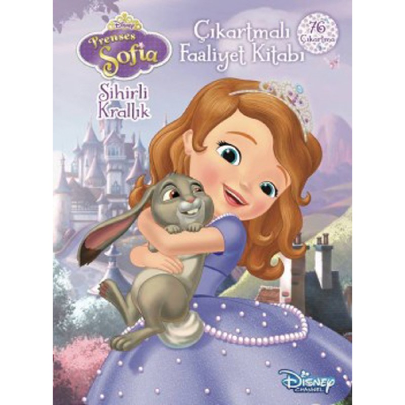 Disney Sofia Sihirli Krallık : Çıkartmalı Faaliyet Kitabı