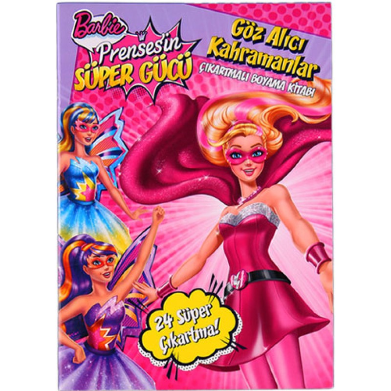 Barbie Prensesin Süper Gücü : Göz Alıcı Kahramanlar Barbie Prensesin Süper Gücü : Göz Alıcı Kahramanlar