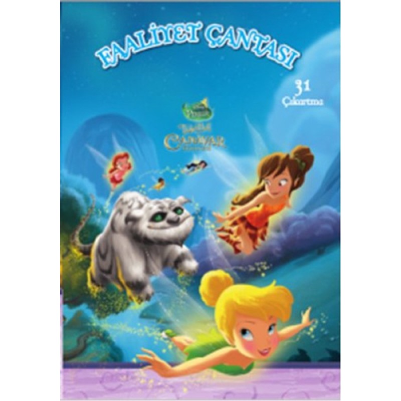 Disney Periler Faaliyet Çantası Disney Periler Faaliyet Çantası
