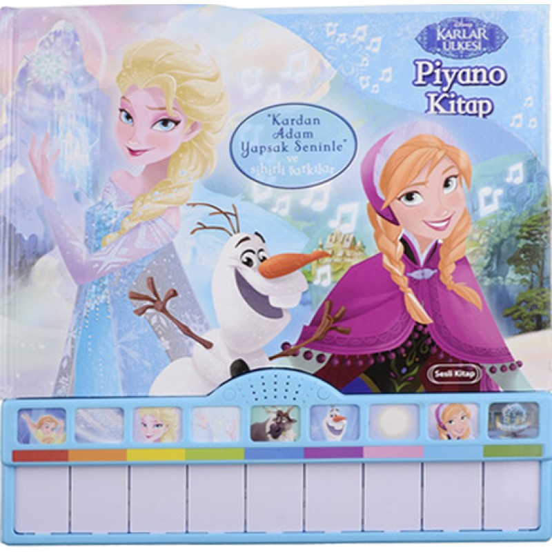 Disney Karlar Ülkesi Piyano Kitabı Disney Karlar Ülkesi Piyano Kitabı