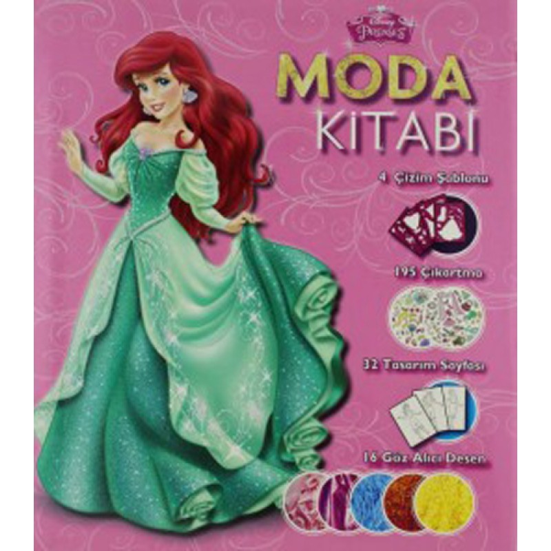 Disney Prenses: Moda Kitabı